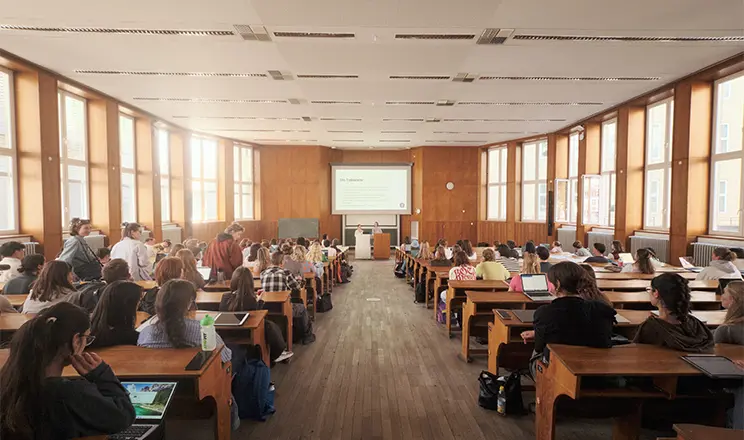 Hybride Vorlesung der Feminist Law Clinic | Foto: Nele Schnüll